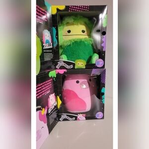 SDCC 2024 Jazwares Squishmallows Set JOELLE & RESHMA  Check-in Series LE 500 HTG